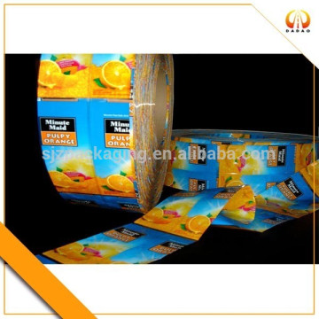 Emballage thermorétractable PVC transparent PE PVC POF Polyoléfine Film rétrécissable